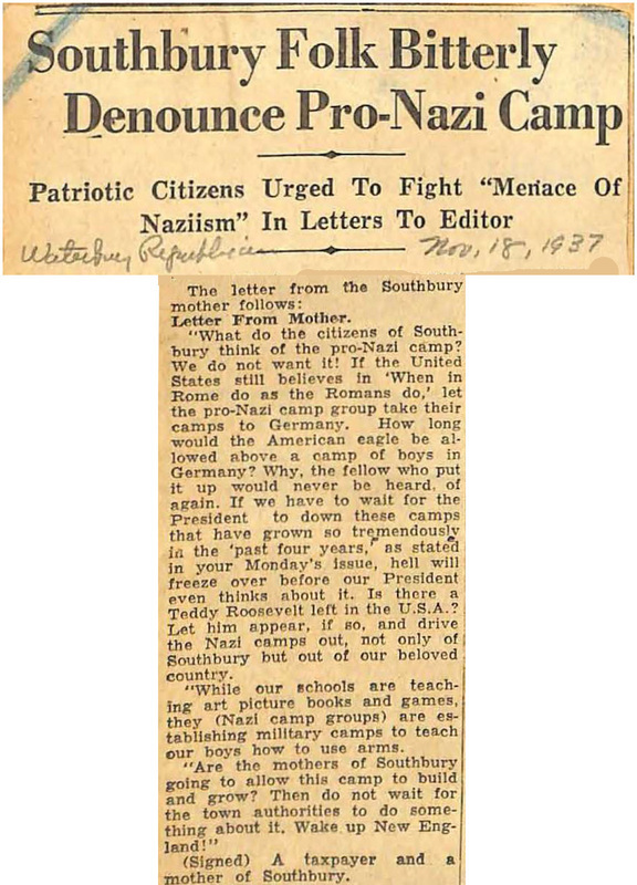 A black and white newsarticle. 