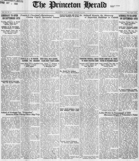 Article concerning Hugo Hass, who plans to open several new Nazi camps in 1935, despite closing Willie and Macht after only one summer.
